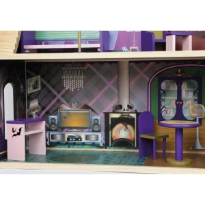 Small Foot Maisons De Poupées Et Accessoires>Maison de poupée en Bois Manoir Hanté pour Enfant