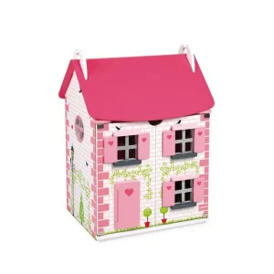 Janod Maisons De Poupées Et Accessoires>Maison de Poupée en Bois Mademoiselle pour Enfant