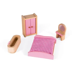 Janod Maisons De Poupées Et Accessoires>Maison de Poupée en Bois Mademoiselle pour Enfant