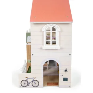 Small Foot Maisons De Poupées Et Accessoires>Maison de Poupée en Bois pour Enfant Duplex Urbain