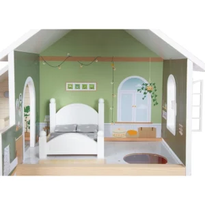 Small Foot Maisons De Poupées Et Accessoires>Maison de Poupée en Bois pour Enfant Duplex Urbain