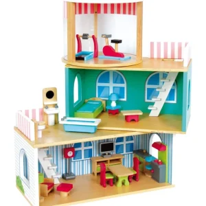 Small Foot Maisons De Poupées Et Accessoires>Maison de poupée pour enfants - Loft modulable