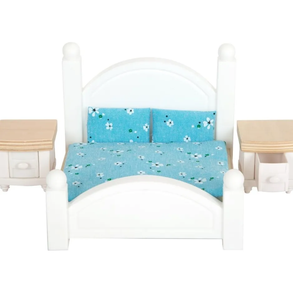 maison_de_poupe_pour_enfa_14.webp Small Foot Maisons De Poupées Et Accessoires>Maison de Poupée pour Enfants - Manoir