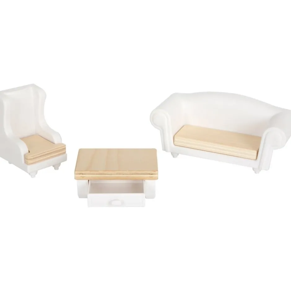 maison_de_poupe_pour_enfa_15.webp Small Foot Maisons De Poupées Et Accessoires>Maison de Poupée pour Enfants - Manoir