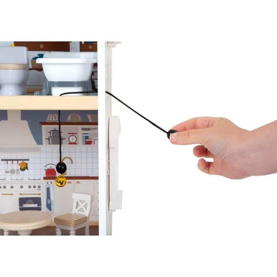 maison_de_poupe_pour_enfa_20.webp Small Foot Maisons De Poupées Et Accessoires>Maison de Poupée pour Enfants - Manoir