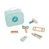 Janod Vie Quotidienne>Mallette du Coiffeur avec Accessoires en Bois pour Enfant