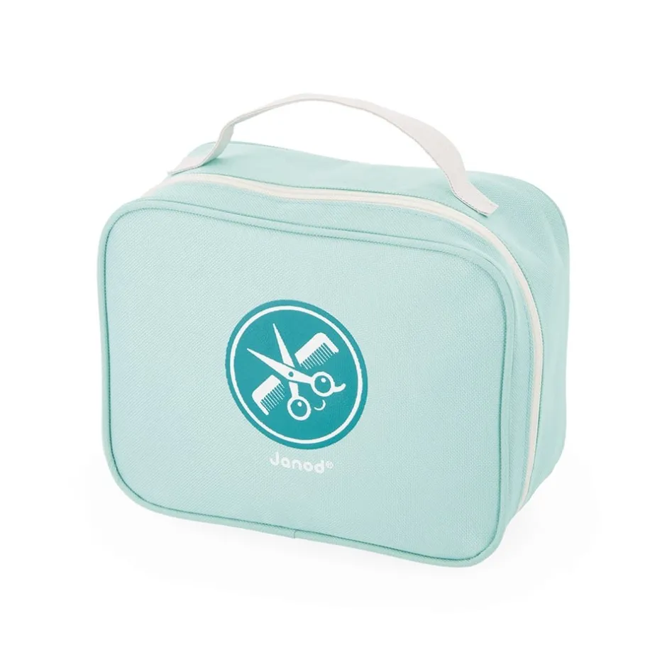 mallette_du_coiffeur_avec_4.webp Janod Vie Quotidienne>Mallette du Coiffeur avec Accessoires en Bois pour Enfant