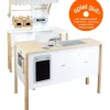 Small Foot Cuisines, Dinettes Et Marchandes>Marchande Modulable en Bois (Enfant) Ma Petite Epicerie