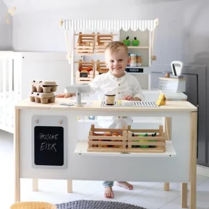 Small Foot Cuisines, Dinettes Et Marchandes>Marchande Modulable en Bois (Enfant) Ma Petite Epicerie