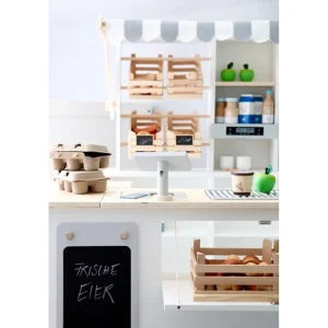Small Foot Cuisines, Dinettes Et Marchandes>Marchande Modulable en Bois (Enfant) Ma Petite Epicerie