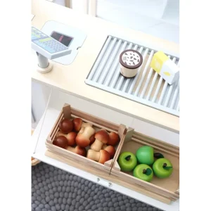 Small Foot Cuisines, Dinettes Et Marchandes>Marchande Modulable en Bois (Enfant) Ma Petite Epicerie