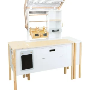 Small Foot Cuisines, Dinettes Et Marchandes>Marchande Modulable en Bois (Enfant) Ma Petite Epicerie