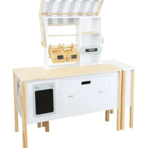 Small Foot Cuisines, Dinettes Et Marchandes>Marchande Modulable en Bois (Enfant) Ma Petite Epicerie