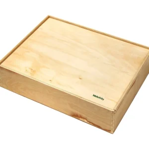 Haba Couleurs Et Formes>Maxi Coffret Construction en Bois - Arc-en-ciel