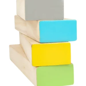 Small Foot Sport Et Activités D'extérieur | Jeux D'adresse Et D'équilibre>Méga Tour Chancelante en Bois - Jeu de Dextérité