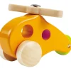 Hape Toys Voitures Et Véhicules>Mini hélico en bois pour enfant - Jeu d'éveil