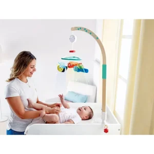 Hape Toys Mobiles Pour Bébés>Mobile - Essaim coloré en bois pour bébé