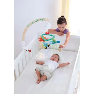 Hape Toys Mobiles Pour Bébés>Mobile - Essaim coloré en bois pour bébé