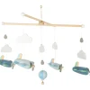 Small Foot Mobiles Pour Bébés>Mobile en Bois pour Bébé La Tête dans les Luages