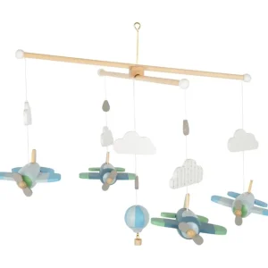Small Foot Mobiles Pour Bébés>Mobile en Bois pour Bébé La Tête dans les Luages