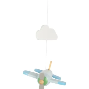 Small Foot Mobiles Pour Bébés>Mobile en Bois pour Bébé La Tête dans les Luages
