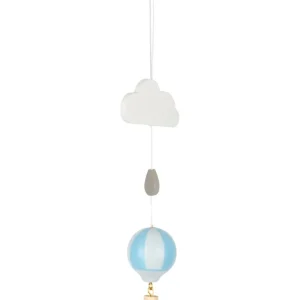 Small Foot Mobiles Pour Bébés>Mobile en Bois pour Bébé La Tête dans les Luages