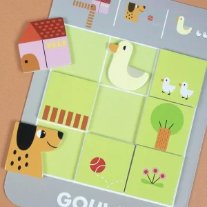 Goula Logique Et Raisonnement>Mon premier casse-tête en bois - Jeu de raisonnement