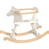 Goki Jouets À Bascule Et Porteurs>Mon premier cheval à bascule en bois pour bébé