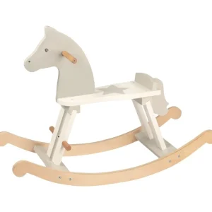 Goki Jouets À Bascule Et Porteurs>Mon premier cheval à bascule en bois pour bébé