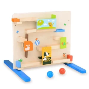 Wonderworld Circuits À Billes En Bois | Circuits Et Cascades>Mon Premier Circuit à Billes en Bois - Rotation