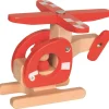 Goki Voitures Et Véhicules>Mon premier hélico en bois pour enfants
