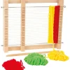 Small Foot Loisirs Créatifs>Mon Premier Métier à Tisser en Bois pour Enfant