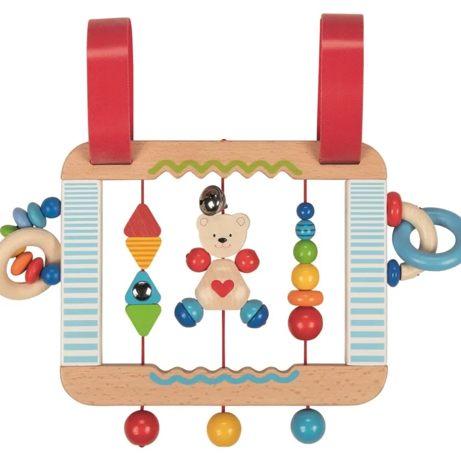 mon_premier_panneau_dacti_0.webp Heimess Premiers Jeux D'éveil Et Accessoires Bébé>Mon premier panneau d'activités en bois pour bébé