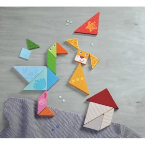 Haba Couleurs Et Formes>Mon Tangram Animalier en Bois pour Enfant