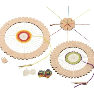 Goki Loisirs Créatifs>Métiers à Tisser Rond et Tricotin Enfant en Bois