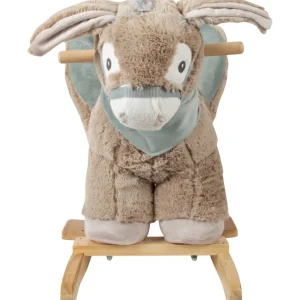 Small Foot Jouets À Bascule Et Porteurs>Âne à Bascule en Bois pour Bébé - Mon Âne Mon Âne