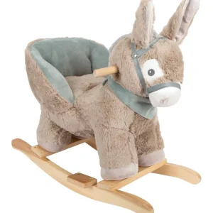 Small Foot Jouets À Bascule Et Porteurs>Âne à Bascule en Bois pour Bébé - Mon Âne Mon Âne
