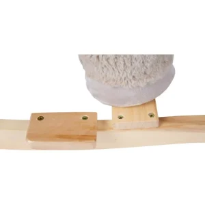 Small Foot Jouets À Bascule Et Porteurs>Âne à Bascule en Bois pour Bébé - Mon Âne Mon Âne