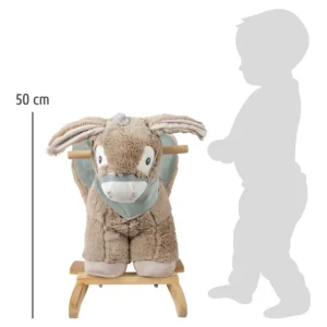 Small Foot Jouets À Bascule Et Porteurs>Âne à Bascule en Bois pour Bébé - Mon Âne Mon Âne