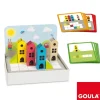 Goula Jeux De Mémoire Et D'association | Logique Et Raisonnement>Nouveau bâtisseur - Jeu éducatif en bois