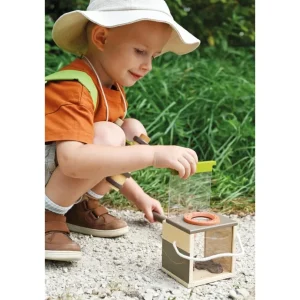 Small Foot Sport Et Activités D'extérieur | Astronomie, Géographie Et Biologie>Observatoire à Insectes en Bois pour Enfant