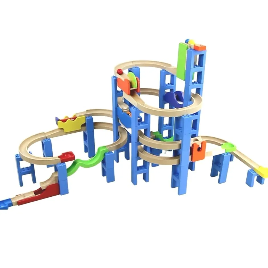 pack_circuit__billes_bois_0-1.webp Wonderworld Circuits À Billes En Bois>Pack Circuit à Billes Bois Montagnes Russes et Rebond