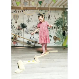 Small Foot Sport Et Activités D'extérieur>Parcours de Motricité en Bois pour Enfant