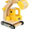 Small Foot Véhicules Et Garages>Pelle Excavatrice en Bois pour Enfant