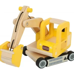 Small Foot Véhicules Et Garages>Pelle Excavatrice en Bois pour Enfant