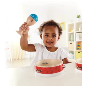 Hape Toys Jouets Musicaux>Petit percussionniste - Jouet musical en bois bébé