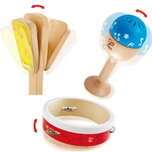 Hape Toys Jouets Musicaux>Petit percussionniste - Jouet musical en bois bébé
