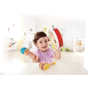 Hape Toys Jouets Musicaux>Petit percussionniste - Jouet musical en bois bébé