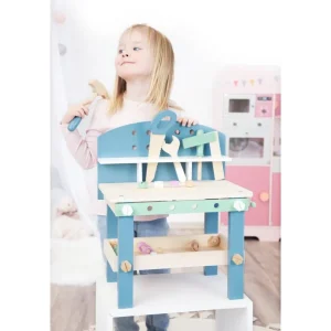 Small Foot Etablis, Outils Et Bricolage>Petit Établi en Bois pour Enfant