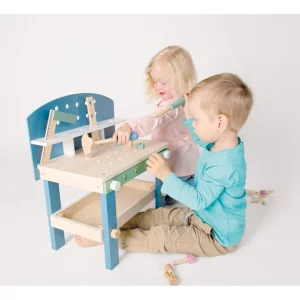 Small Foot Etablis, Outils Et Bricolage>Petit Établi en Bois pour Enfant